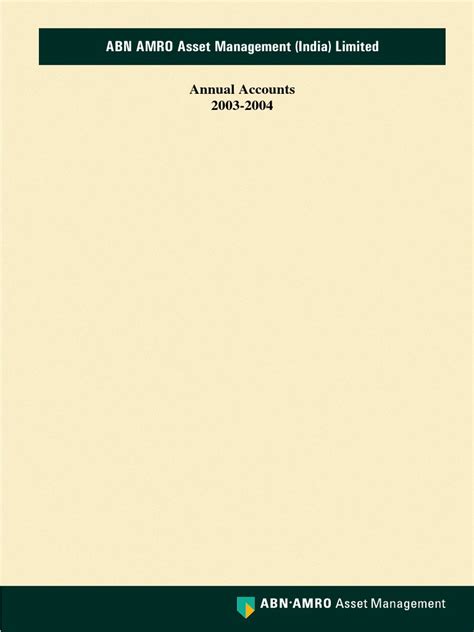 abn amro annual accounts